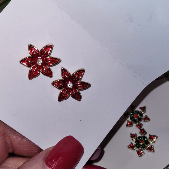 Sparkling Holiday Earrings Choice - Picture 10 of 12